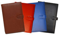 Colored Jr Leather Jotters
